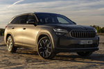 Skoda Kodiaq 2.0 TDI 193 CV DSG 4x4 7 asientos Design 4x4 7 plazas Todo terreno Gris grafito metalizado Exterior Lateral-Frontal 5 puertas