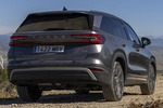 Skoda Kodiaq 2.0 TDI 193 CV DSG 4x4 7 asientos Design 4x4 7 plazas Todo terreno Gris grafito metalizado Exterior Posterior-Lateral 5 puertas