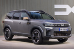 Dacia Bigster TCe 130 4x4 Extreme Todo terreno Gris Schiste Exterior Lateral-Frontal 5 puertas