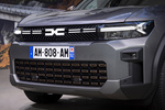 Dacia Bigster TCe 130 4x4 Extreme Todo terreno Gris Schiste Exterior Frontal 5 puertas