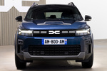 Dacia Bigster Hybrid 155 Journey Hybrid Todo terreno Azul Indigo Exterior Frontal 5 puertas