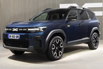 Dacia Bigster Hybrid 155 Journey Hybrid Todo terreno Azul Indigo Exterior Frontal-Lateral 5 puertas