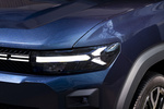 Dacia Bigster Hybrid 155 Journey Hybrid Todo terreno Azul Indigo Exterior Faro 5 puertas