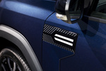 Dacia Bigster Hybrid 155 Journey Hybrid Todo terreno Azul Indigo Exterior Detalle 5 puertas