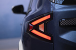 Dacia Bigster Hybrid 155 Journey Hybrid Todo terreno Azul Indigo Exterior Pilotos 5 puertas