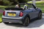 MINI MINI Cooper S Cabrio Cooper S Favoured Cabrio Descapotable Copper Grey Exterior Posterior-Lateral 3 puertas