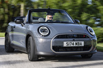 MINI MINI Cooper S Cabrio Cooper S Favoured Cabrio Descapotable Copper Grey Exterior Lateral-Frontal 3 puertas