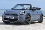 MINI MINI Cooper S Cabrio Cooper S Favoured Cabrio Descapotable Copper Grey Exterior Frontal-Lateral 3 puertas