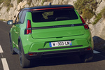 Renault 5 E-Tech 110 kW (150 CV) 52 kWh techno Turismo Verde Pop! con Techo Negro Exterior Lateral-Posterior 5 puertas