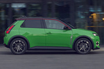 Renault 5 E-Tech 110 kW (150 CV) 52 kWh techno Turismo Verde Pop! con Techo Negro Exterior Lateral 5 puertas