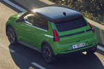 Renault 5 E-Tech 110 kW (150 CV) 52 kWh techno Turismo Verde Pop! con Techo Negro Exterior Cenital-Lateral-Posterior 5 puertas