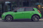 Renault 5 E-Tech 110 kW (150 CV) 52 kWh techno Turismo Verde Pop! con Techo Negro Exterior Lateral 5 puertas