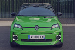 Renault 5 E-Tech 110 kW (150 CV) 52 kWh techno Turismo Verde Pop! con Techo Negro Exterior Frontal 5 puertas