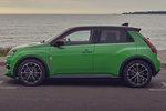Renault 5 E-Tech 110 kW (150 CV) 52 kWh techno Turismo Verde Pop! con Techo Negro Exterior Lateral 5 puertas