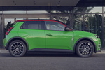 Renault 5 E-Tech 110 kW (150 CV) 52 kWh techno Turismo Verde Pop! con Techo Negro Exterior Lateral 5 puertas