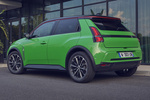 Renault 5 E-Tech 110 kW (150 CV) 52 kWh techno Turismo Verde Pop! con Techo Negro Exterior Lateral-Posterior 5 puertas