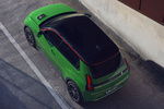 Renault 5 E-Tech 110 kW (150 CV) 52 kWh techno Turismo Verde Pop! con Techo Negro Exterior Cenital-Lateral-Posterior 5 puertas