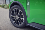 Renault 5 E-Tech 110 kW (150 CV) 52 kWh techno Turismo Verde Pop! con Techo Negro Exterior Llanta 5 puertas