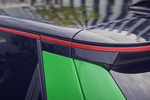 Renault 5 E-Tech 110 kW (150 CV) 52 kWh techno Turismo Verde Pop! con Techo Negro Exterior Detalle 5 puertas
