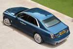 Rolls-Royce Ghost Ghost Series II Ghost Series II Turismo Exterior Cenital-Lateral-Posterior 4 puertas