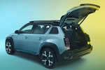 Renault 4 techno techno Todo terreno Azul Cielo Exterior Maletero 5 puertas