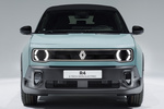 Renault 4 iconic iconic Todo terreno Azul Nube con Techo Negro Exterior Frontal 5 puertas