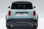 Renault 4 iconic iconic Todo terreno Azul Nube con Techo Negro Exterior Posterior 5 puertas