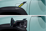 Renault 4 iconic iconic Todo terreno Azul Nube con Techo Negro Exterior Toma de recarga 5 puertas