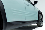 Renault 4 iconic iconic Todo terreno Azul Nube con Techo Negro Exterior Detalle 5 puertas