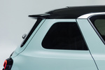 Renault 4 iconic iconic Todo terreno Azul Nube con Techo Negro Exterior Detalle 5 puertas