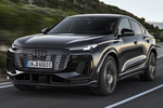 Audi Q6 Q6 Sportback e-tron Q6 Sportback e-tron Todo terreno Magnet Grey Exterior Frontal-Lateral 5 puertas