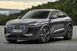Audi Q6 Q6 Sportback e-tron Q6 Sportback e-tron Todo terreno Magnet Grey Exterior Frontal-Lateral 5 puertas
