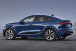 Audi Q6 SQ6 Sportback e-tron SQ6 Sportback e-tron Todo terreno Azul Ascari Metalizado Exterior Lateral-Posterior 5 puertas
