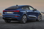 Audi Q6 SQ6 Sportback e-tron SQ6 Sportback e-tron Todo terreno Azul Ascari Metalizado Exterior Posterior-Lateral 5 puertas