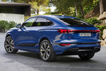 Audi Q6 SQ6 Sportback e-tron SQ6 Sportback e-tron Todo terreno Azul Ascari Metalizado Exterior Lateral-Posterior 5 puertas