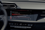 Audi A3 Gama A3 Sportback TFSIe Black line Sportback TFSIe Turismo Interior Pantalla del sistema multimedia 5 puertas
