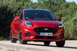 Ford Puma 1.0 EcoBoost mHEV 125 CV Powershift ST-Line X Todo terreno Rojo Fantastic Exterior Lateral-Frontal 5 puertas