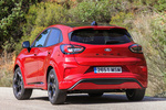 Ford Puma 1.0 EcoBoost mHEV 125 CV Powershift ST-Line X Todo terreno Rojo Fantastic Exterior Lateral-Posterior 5 puertas