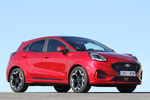 Ford Puma 1.0 EcoBoost mHEV 125 CV Powershift ST-Line X Todo terreno Rojo Fantastic Exterior Lateral-Frontal 5 puertas