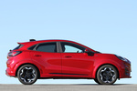 Ford Puma 1.0 EcoBoost mHEV 125 CV Powershift ST-Line X Todo terreno Rojo Fantastic Exterior Lateral 5 puertas