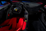 Ferrari F80 Coup&eacute; Interior Salpicadero 2 puertas
