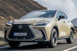 Lexus NX Overtrail 350h 4WD Overtrail 350h Todo terreno Exterior Frontal-Lateral 5 puertas