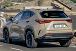 Lexus NX Overtrail 350h 4WD Overtrail 350h Todo terreno Exterior Lateral-Posterior 5 puertas