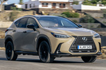 Lexus NX Overtrail 350h 4WD Overtrail 350h Todo terreno Exterior Lateral-Frontal 5 puertas