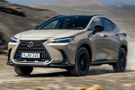 Lexus NX Overtrail 350h 4WD Overtrail 350h Todo terreno Exterior Frontal-Lateral 5 puertas