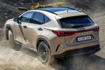 Lexus NX Overtrail 350h 4WD Overtrail 350h Todo terreno Exterior Cenital-Lateral-Posterior 5 puertas