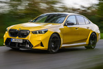 BMW Serie 5 M5 M5 Turismo Speed Yellow Exterior Frontal-Lateral 5 puertas