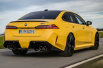 BMW Serie 5 M5 M5 Turismo Speed Yellow Exterior Posterior-Lateral 5 puertas