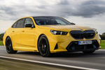 BMW Serie 5 M5 M5 Turismo Speed Yellow Exterior Lateral-Frontal 5 puertas