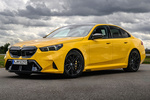 BMW Serie 5 M5 M5 Turismo Speed Yellow Exterior Frontal-Lateral 5 puertas